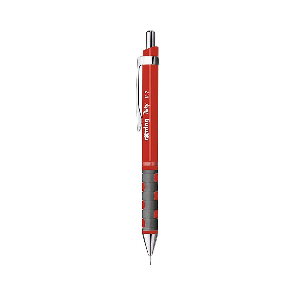 Rotring_0005_Rotring Kırmızı 0.7 Rotring Tikky Versatil Uçlu Kalem Kırmızı - Görsel 1