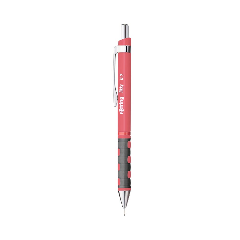Rotring_0006_Rotring gül kurusu 0.7 Rotring Tikky Versatil Uçlu Kalem Gül Kurusu - Görsel 1