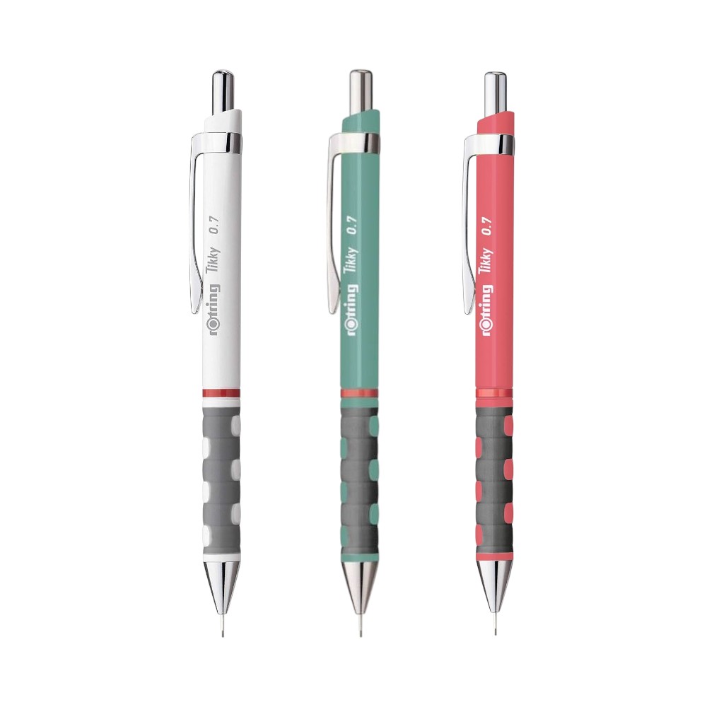 Rotring 123-Photoroom (1) Rotring Tikky 0.7 Uçlu Kalem 3 Adet - Görsel 1